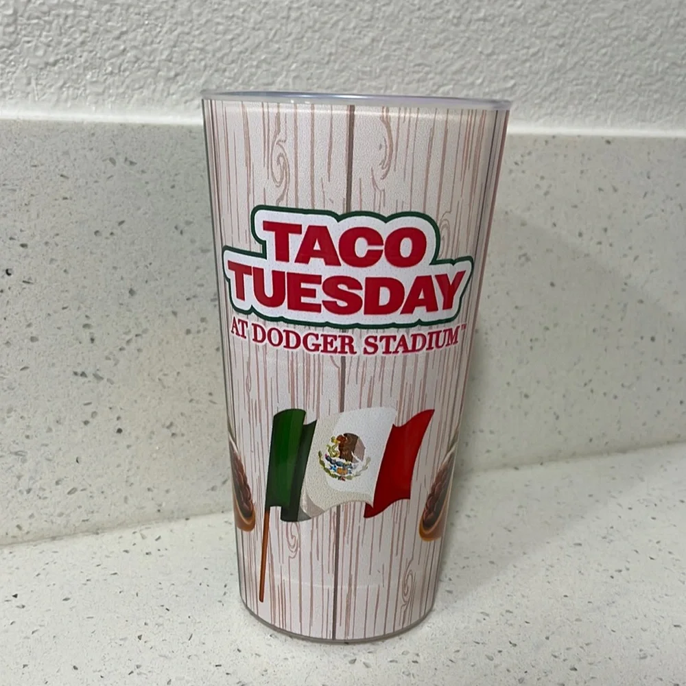 Dodgers Cup- Taco Tuesday Edition